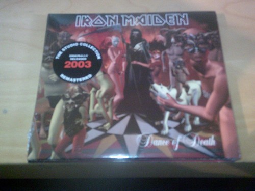 Iron maiden dance of - maiden,