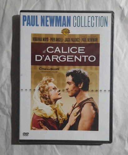 Dvd calice argento nuovo - dvd, d'argento