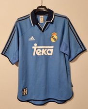 Real Madrid Shirt 1999-2000 Third Adidas Vintage Very Rare Camiseta Jersey Tg S