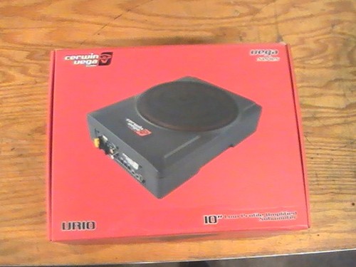 Cerwin vega vr10 subwoofer - cerwin,