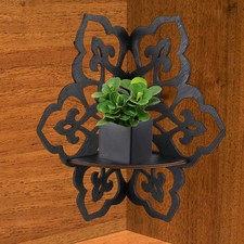 Mensola angolare galleggiante