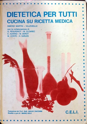 Libro dietetica per tutti - per,