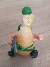 Vintage 1988 Mattel Food Fighters LIEUTENANT LEGG Action Figure