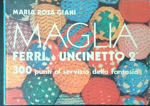 Maglia ferri uncinetto - ferri,