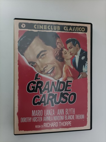 Dvd grande caruso richard - caruso,