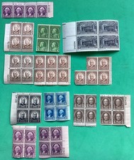 Francobolli Stati Uniti Scott