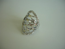 Anello Pierre Lang RH argento