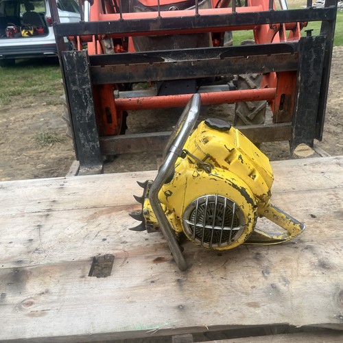Mcculloch chainsaw very - chainsaw, 77