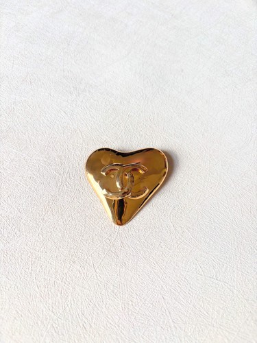 Chanel broche coeur 1993 - coeur,