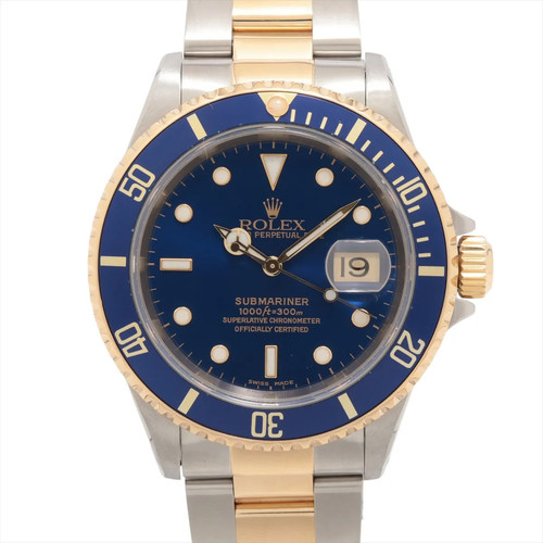 Rolex submariner date 16613 - rolex,