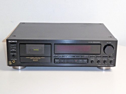 Sony k850es cassette deck - sony, tc-k850es