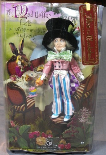 Barbie mad hatter alice - mad,