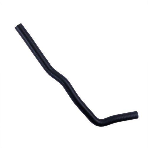 Tubo sfiato olio silicone nero