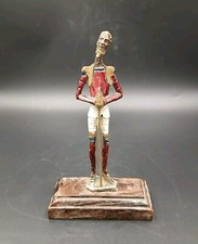 Scultura Vintage Metallo