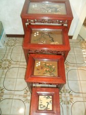 N. 4 tavolini a scomparsa