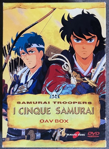 Cinque samurai - cinque,