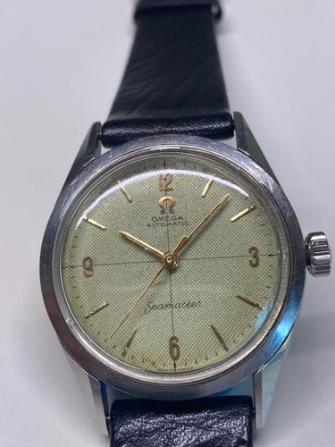 Omega 2802 vintage seamaster - omega,