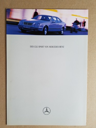 Mercedes benz clk sport - mercedes, ed