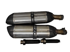 COPPIA TERMINALI DI SCARICO MIVV + DB KILLER PER MV AUGUSTA F4