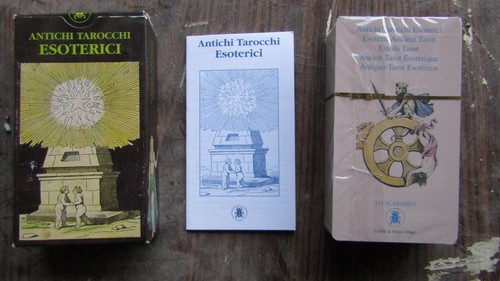 Antichi tarocchi esoterici lo - ,