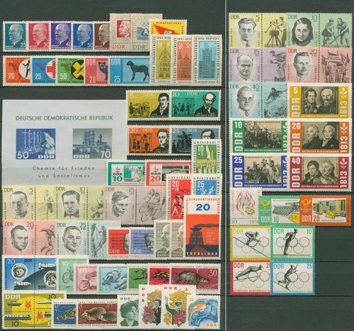 Ddr germania est 1963 anno - germania,