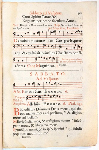 Stampa antica antifonario - stampa,