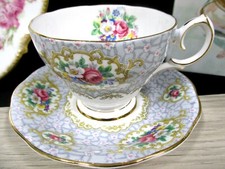 Tazza da tè e piattino QUEEN