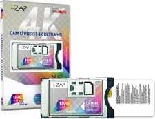 Cam Tivusat 4K Ultra HD per TV