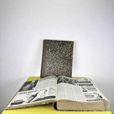 la settimana incom riviste anno 1952, due volumi