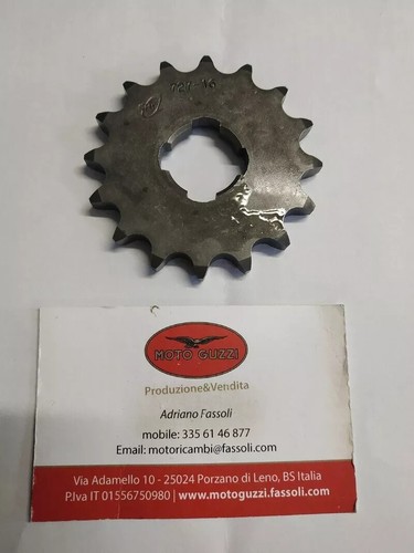 Pignone denti moto guzzi - 16,