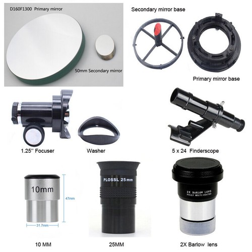 Specchio telescopio