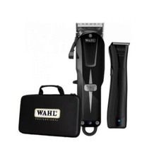 WAHL SUPER TAPER CORDLESS NERA BLACK + BERET COMBO KIT JRL BABYLISS GAMMAPIU