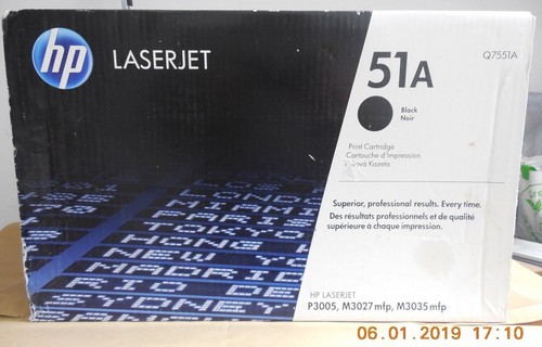 Originale q7551a toner 51a - originale,