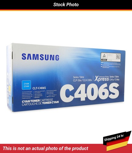 Toner ciano clt c406s - toner, clt-c406s/els