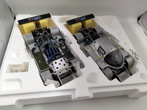 Exoto sauber mercedes 18 - exoto, c9
