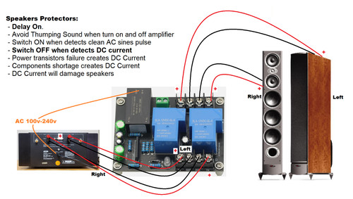 New upc1237 1000w amplifier - new, 1000w+