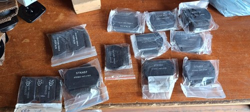 Stock integrati amplificatori - stock,