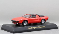 Kyosho 1/64 Lamborghini Collezione 2 Lamborghini Silhouette P300 1976 Rosso