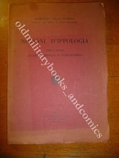 NOZIONI D'IPPOLOGIA PER I CORSI ALLIEVI UFFICIALI DI COMPLEMENTO 1935