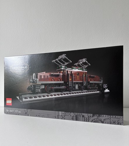 Lego train set 10277 crocodile - train,