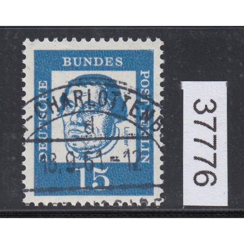 Berlino 1961 michel 203 - berlino, 1961,