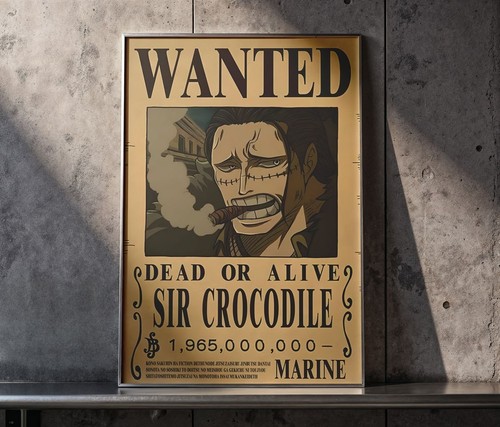 Poster one piece wanted - poster,