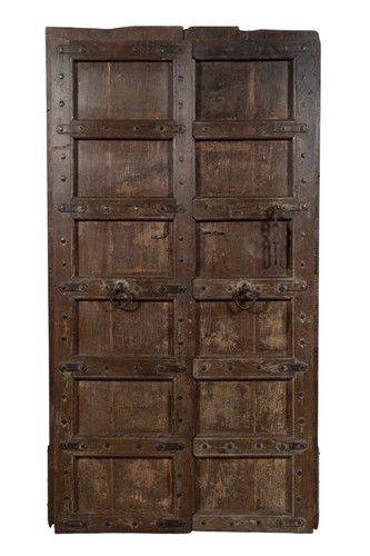 Portone porta antica - porta, legno