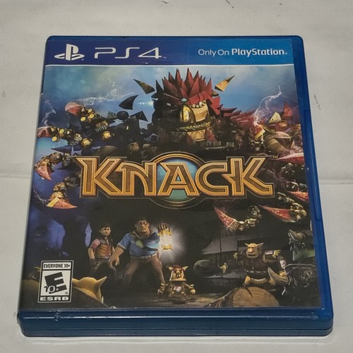 Knack sony playstation 4 - knack, (sony
