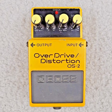 BOSS OS-2 OverDrive/Distortion