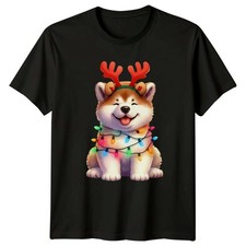 Luci natale husky - di,