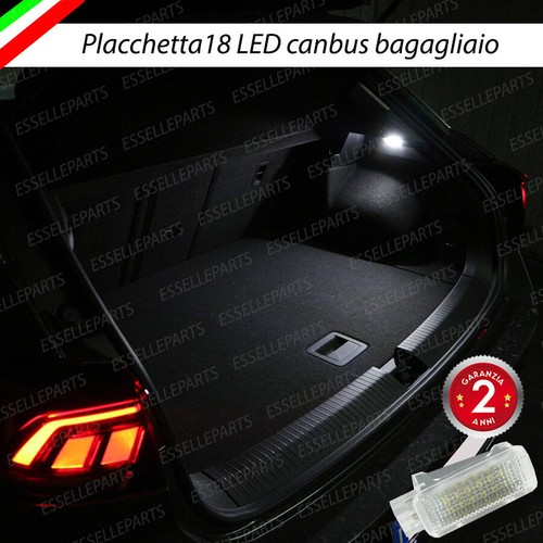 Placchetta led bagagliaio 18 - led,