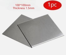 1PZ Piastra Acciaio Inox 316L