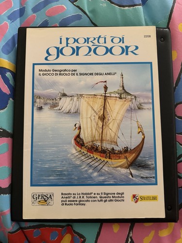 Porti gondor il gioco - porti, di