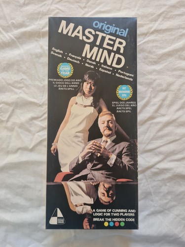 Original master mind - mind, complete